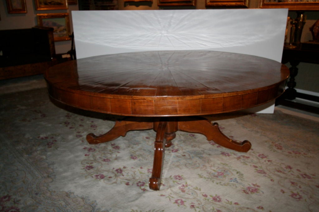 19th c. Large Italian Dining Table
