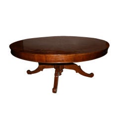 19th c. Large Italian Dining Table