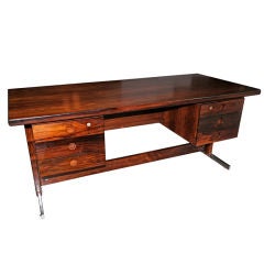 Sergio Rodrigues Jacaranda, "Clara" Desk