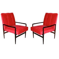 Pair of 1960s Brazilian Jacaranda Armchairs 9