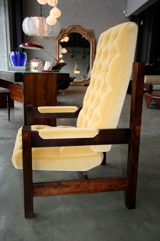 Pair of 70's Jorge Zalszpuin "Cadeira Do Juiz" Armchairs