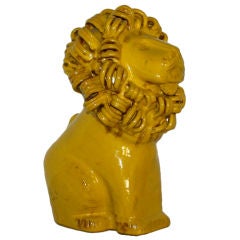 60
s Italian Ceramic Lion