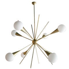 60
s Italian Sputnik Chandelier