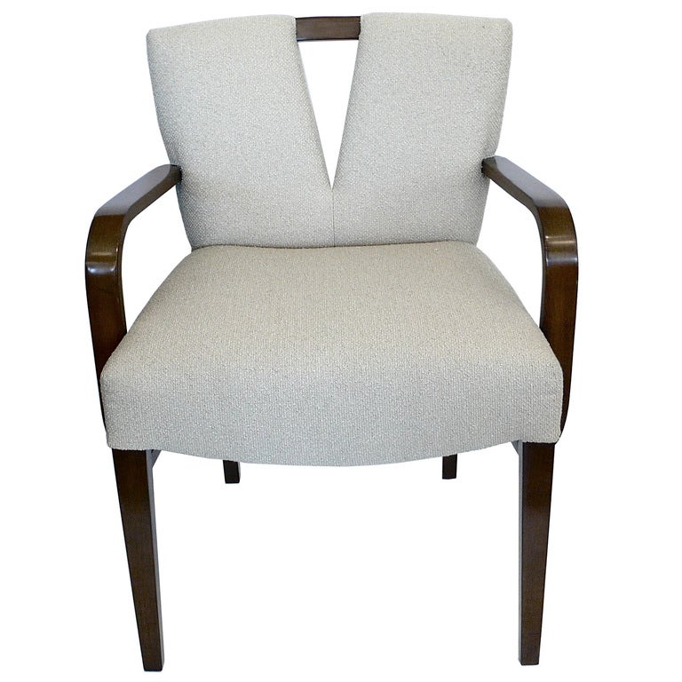 Set of 8 Dining Chairs By Paul Frankl 4
