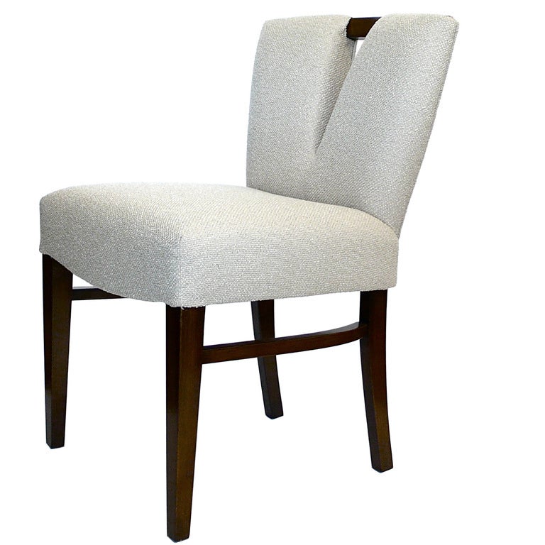 Set of 8 Dining Chairs By Paul Frankl 2
