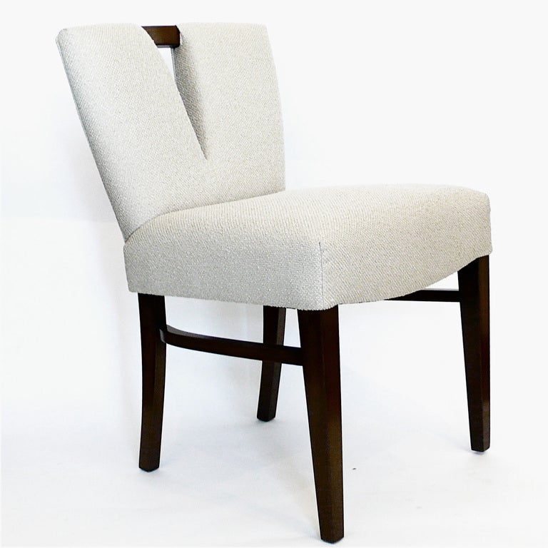 Set of 8 Dining Chairs By Paul Frankl In Excellent Condition In Los Angeles, CA