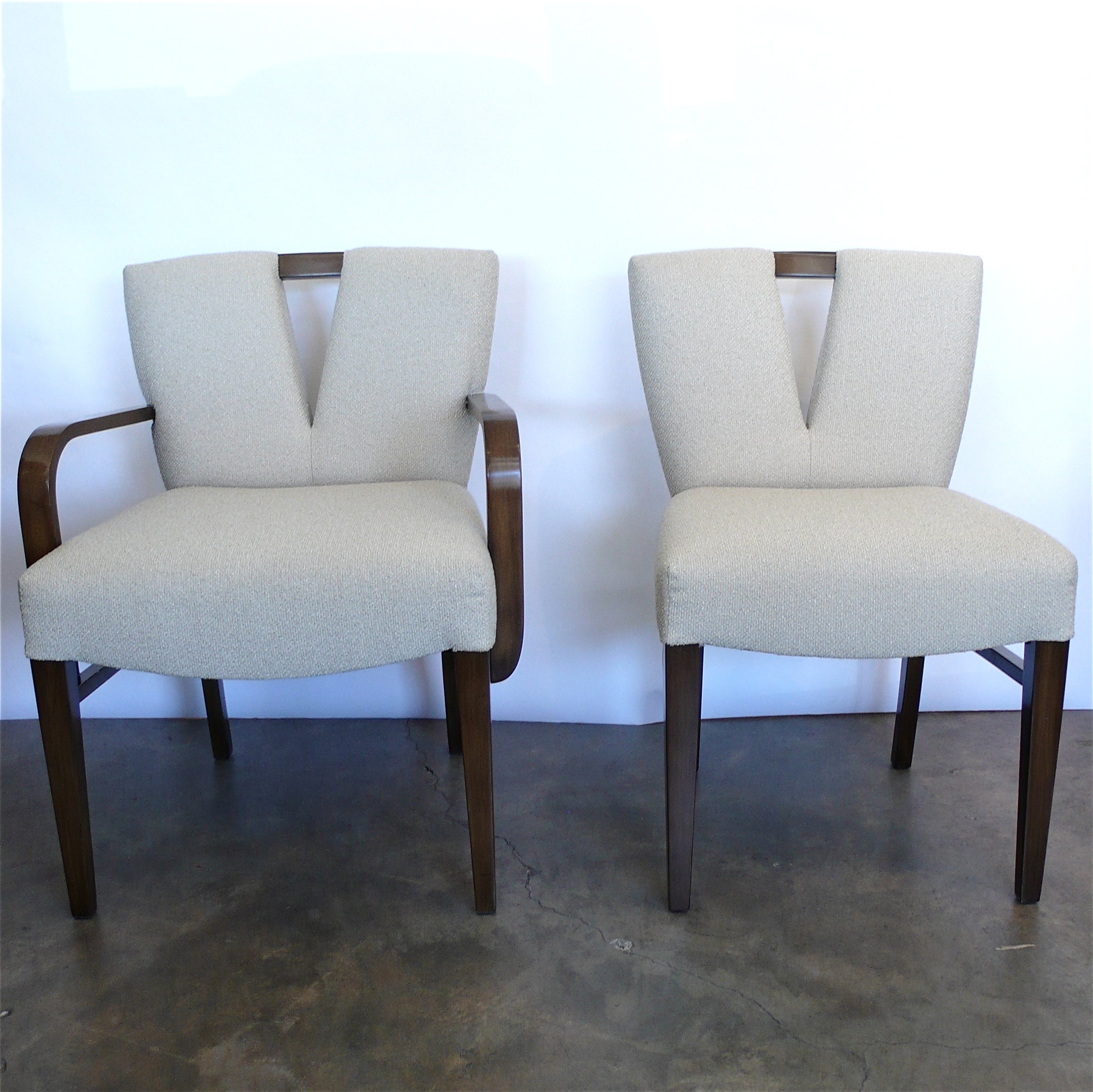 Set of 8 Dining Chairs By Paul Frankl