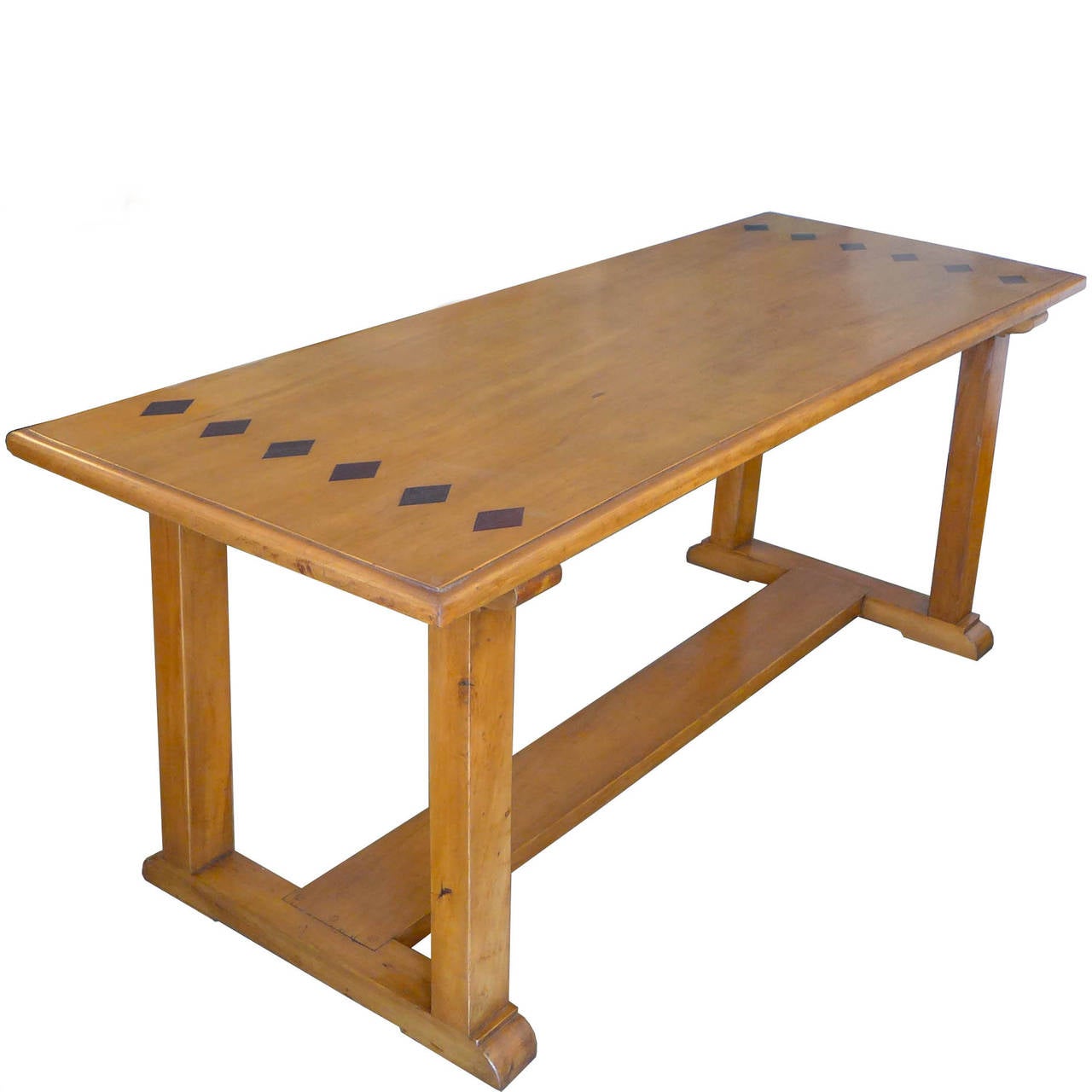  Rare Original Handmade Table by William Spratling In Good Condition For Sale In Los Angeles, CA