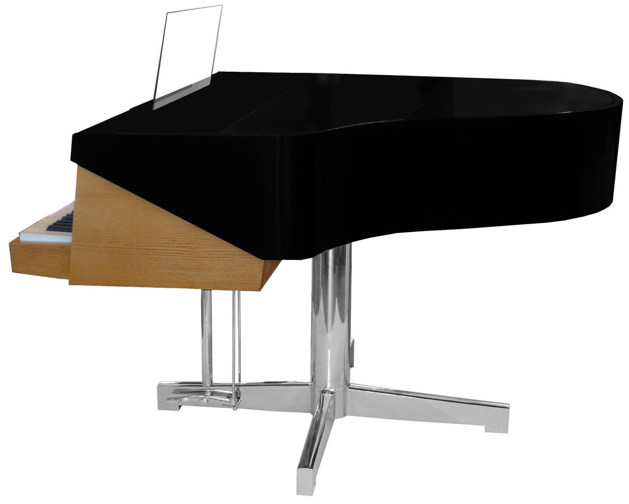 Danish Modernist Piano by Torben Christensen for Andreas Christensen