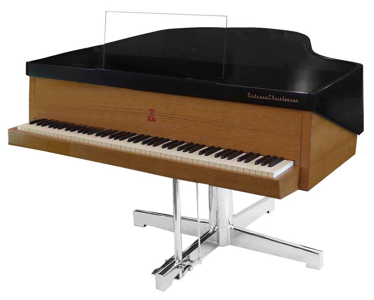 Lacquered Modernist Piano by Torben Christensen for Andreas Christensen