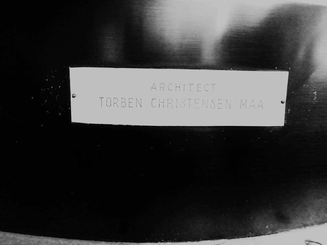 Modernist Piano by Torben Christensen for Andreas Christensen In Excellent Condition In Los Angeles, CA