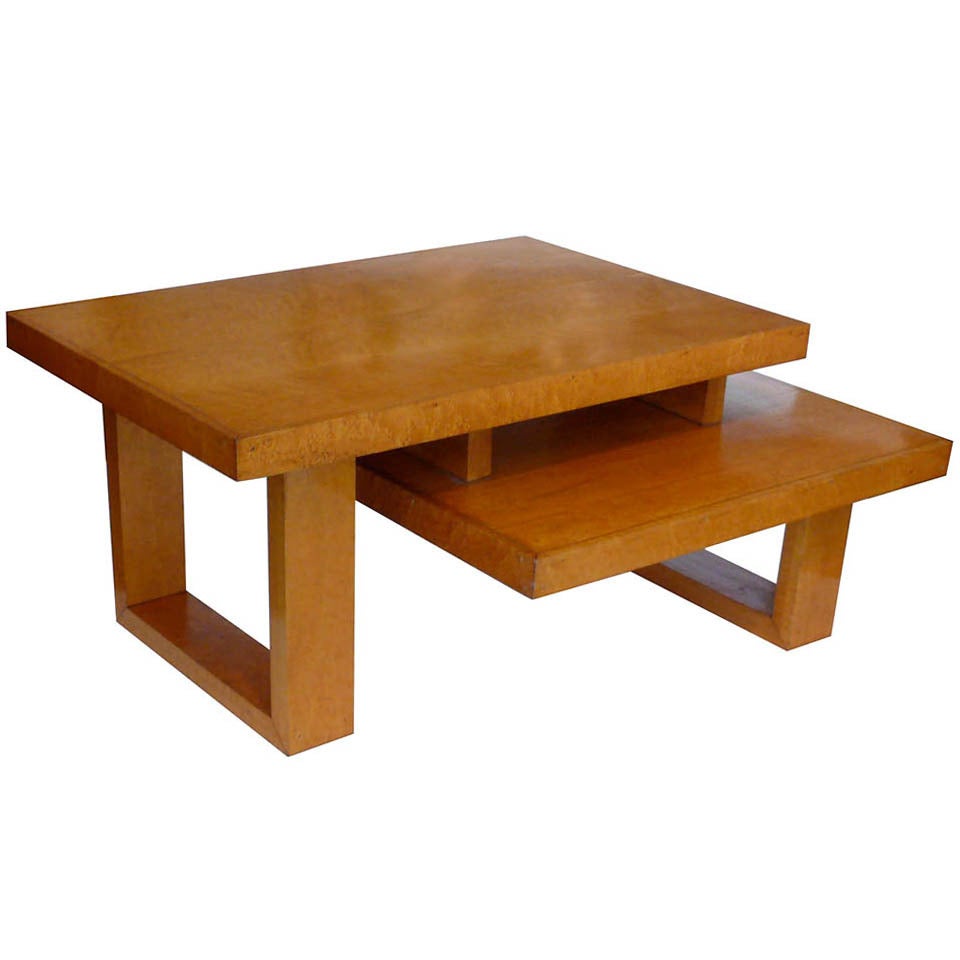 Architectural Coffee Table For Sale