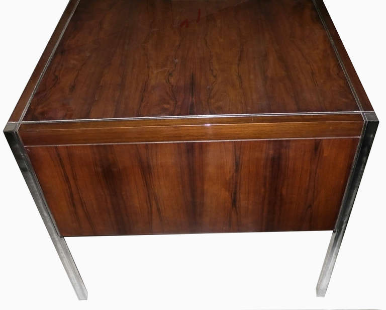 Outstanding Executive Desk by Richard Schultz in Rare Rosewood 2