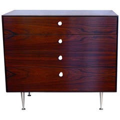 Thin Edge Rosewood Chest by George Nelson for Herman Miller