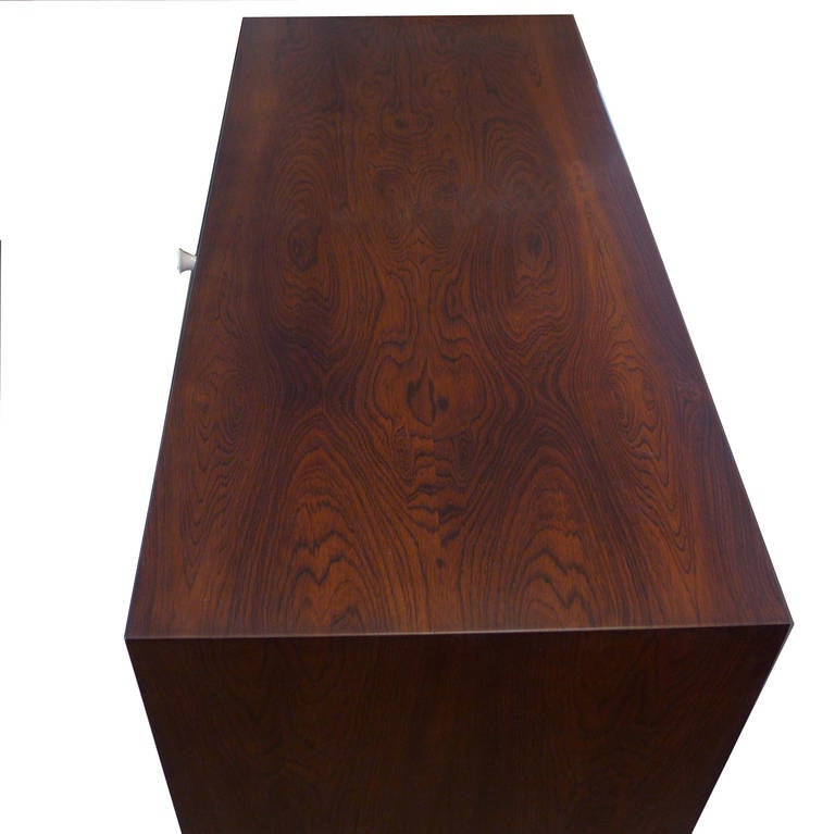 Mid-20th Century Thin Edge Rosewood Chest by George Nelson for Herman Miller For Sale
