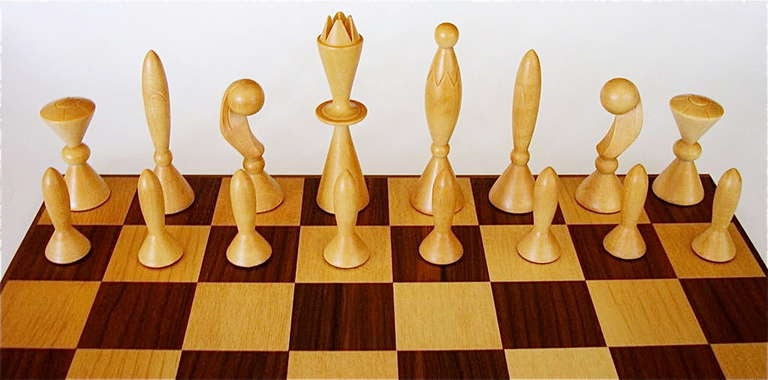 anri space age chess set