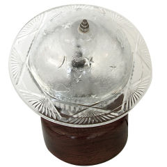 Original 1930's Art Deco Saturn Planet Lamp