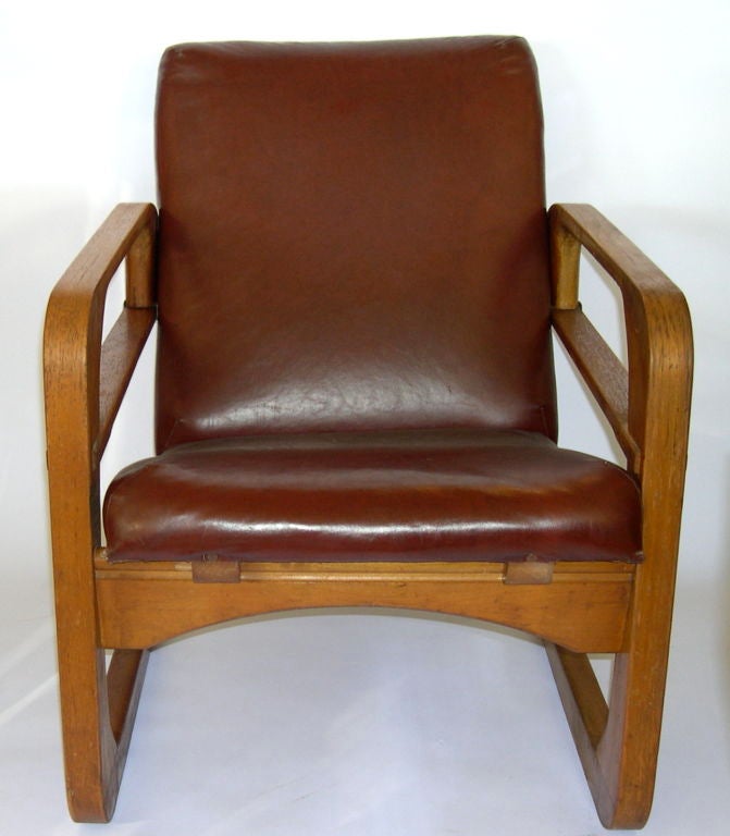 American Iconic Original Airline Chair by KEM Weber For Sale