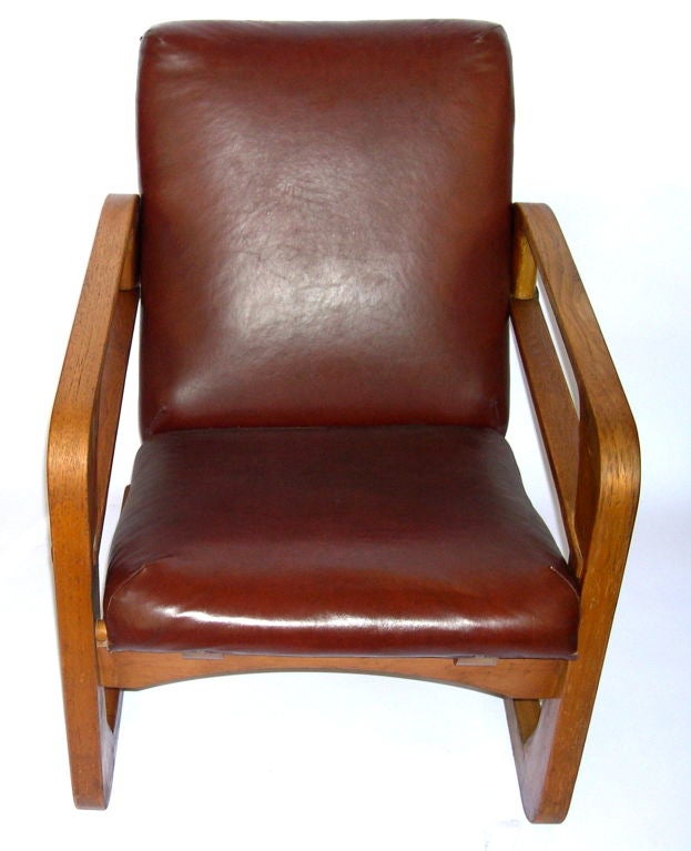 20th Century Iconic Original Airline Chair by KEM Weber For Sale