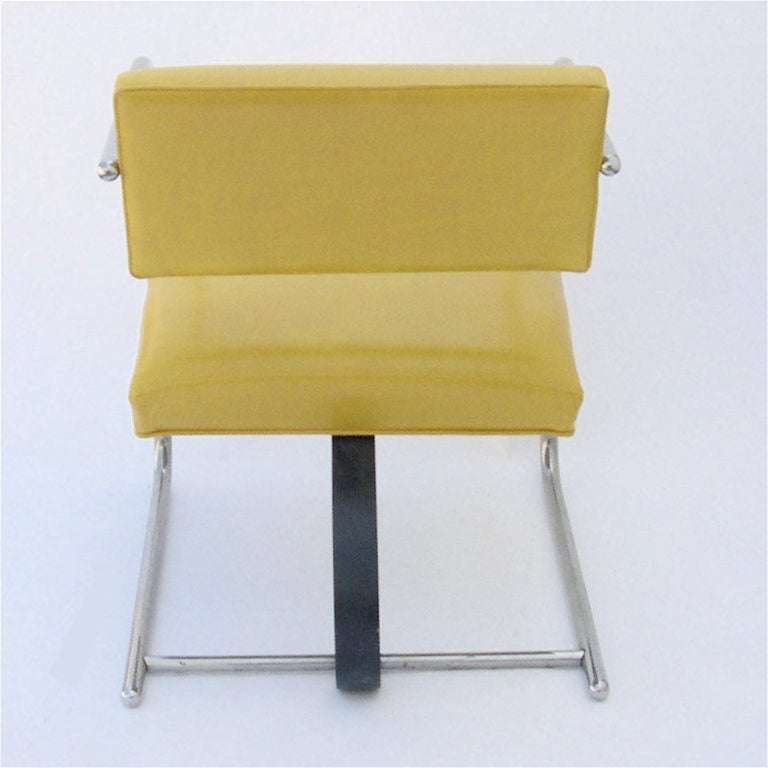 Late Production Cantiliever Chair by Richard Neutra For Sale 1