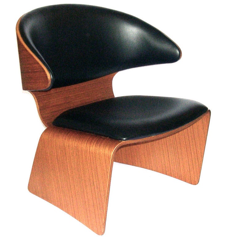 Danish Pair of Bikini Chairs Designed by Hans Olsen for Frem Rojle