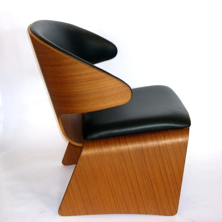 20th Century Pair of Bikini Chairs Designed by Hans Olsen for Frem Rojle