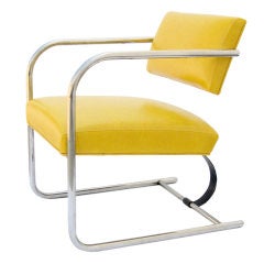 Late Production Cantiliever Chair by Richard Neutra