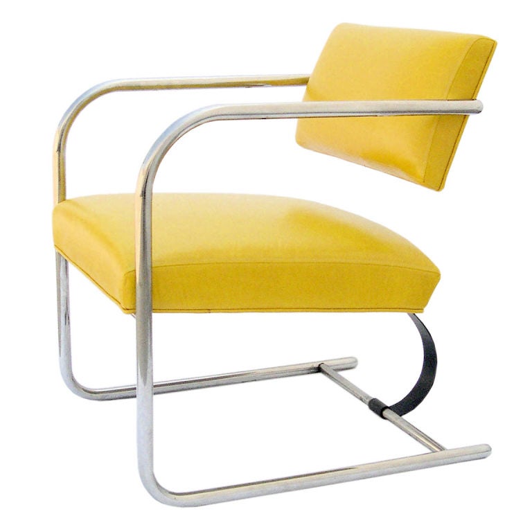 Late Production Cantiliever Chair by Richard Neutra For Sale