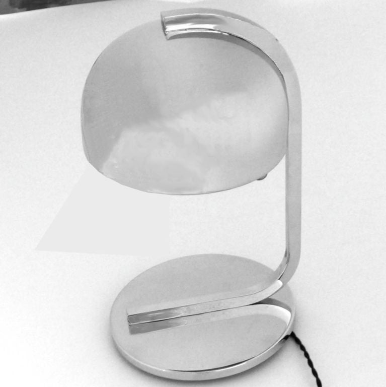 Great Art Deco Streamline Table Lamp Manner of Donald Deskey