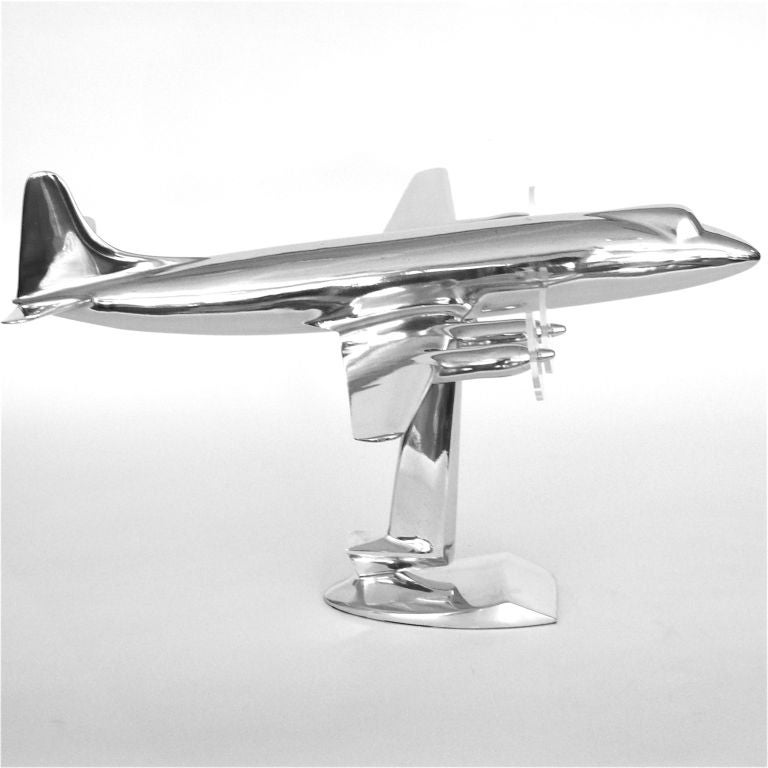 American Rare 1957 Lockheed Electra Eastern Airlines Scale Model Airplane For Sale