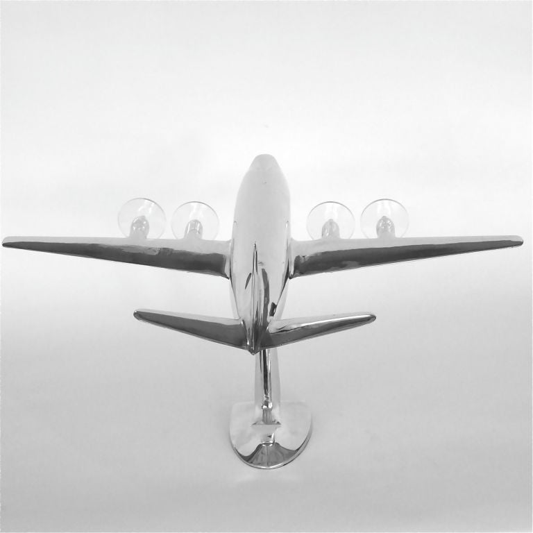 20th Century Rare 1957 Lockheed Electra Eastern Airlines Scale Model Airplane For Sale