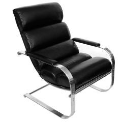 Ultimate Streamline Canteliever Chair by Gilbert Rohde for Troy