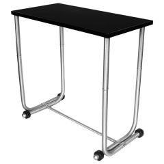 Streamline Warren McArthur Aluminum & Lacquer Side Table
