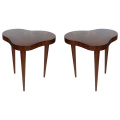 Pair of Cloud Tables by Gilbert Rohde for Herman Miller