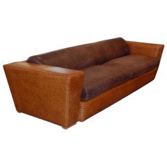 Outstanding Sofa By Paul Frankl for Brown and Saltman