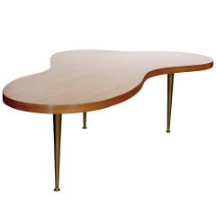 Free Form Coffee Table by Robsjohn-Gibbings