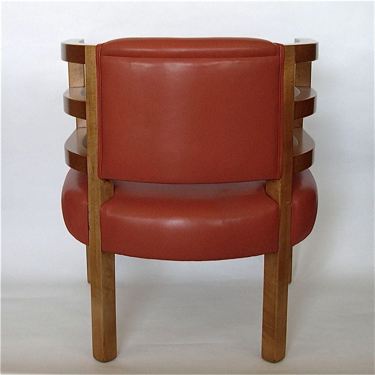 Art Deco Outstanding Arizona Biltmore Hotel Chair by KEM Weber For Sale