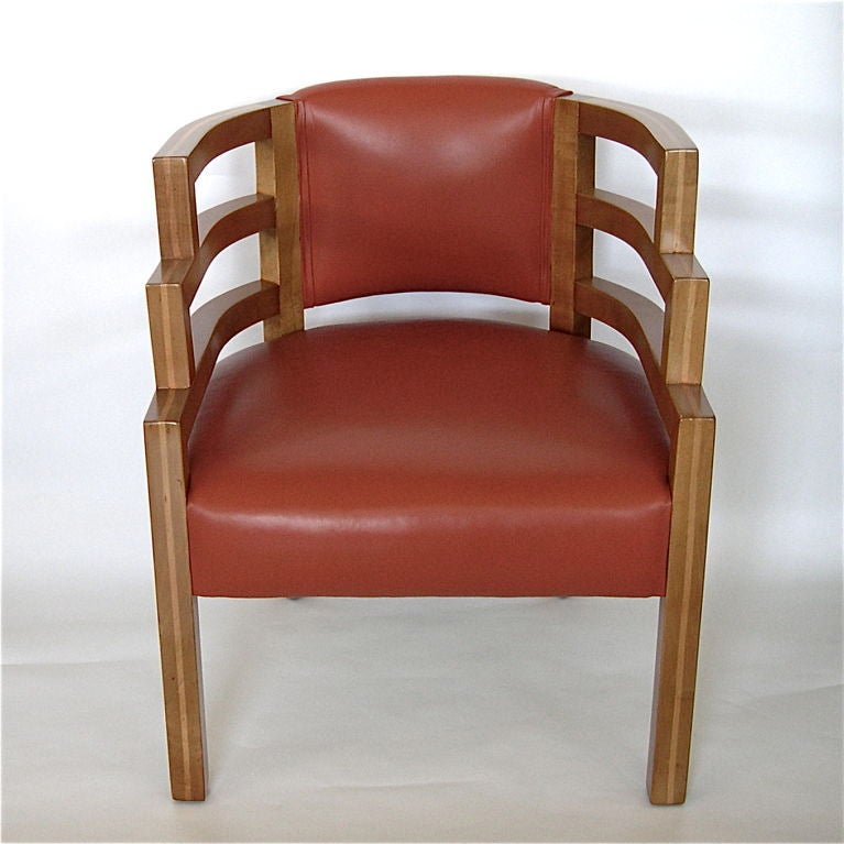 American Outstanding Arizona Biltmore Hotel Chair by KEM Weber For Sale