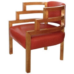 Outstanding Arizona Biltmore Hotel Chair by KEM Weber