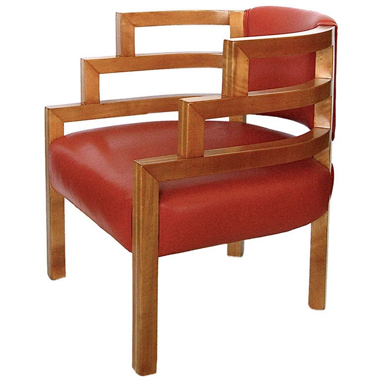 Outstanding Arizona Biltmore Hotel Chair by KEM Weber For Sale