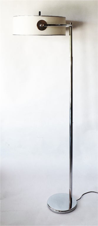 American Rare Walter Von Nessen Floor Lamp