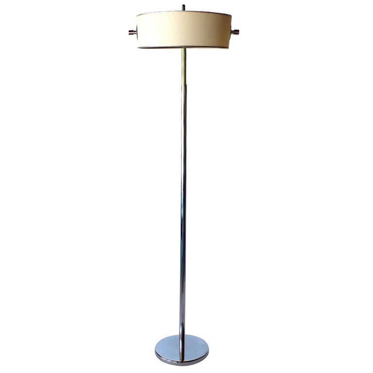 Rare Walter Von Nessen Floor Lamp