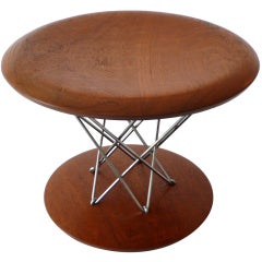 Original Knoll  Low Noguchi Rocking Stool