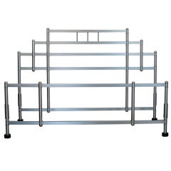 Rare Custom Made Skyscraper Bed by Warren McArthur
