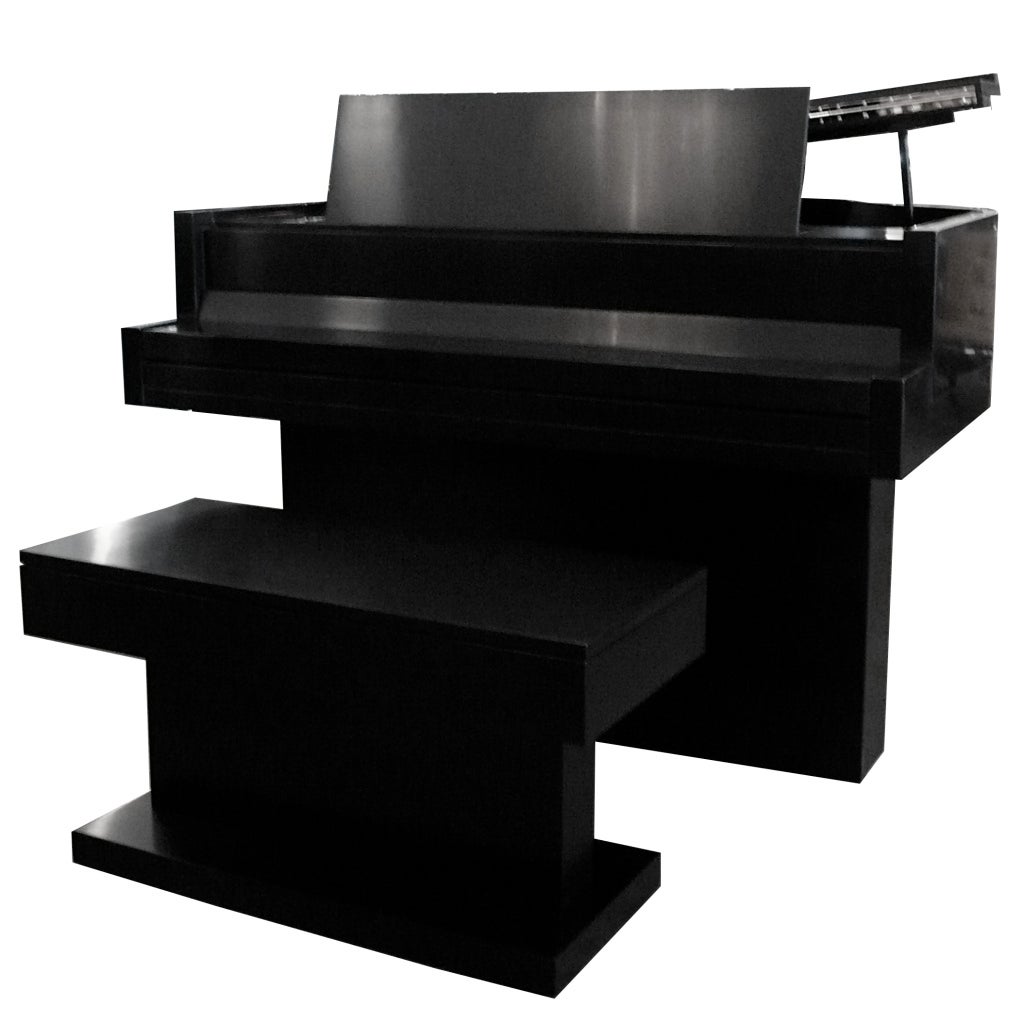 American Walter Darwin Teague Art Deco Modernist Steinway Piano
