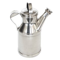 Silver Plate Milk Jug Cocktail Shaker by Reed & Barton 64 oz