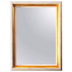 Paul Marra Design Cove Mirror in Driftwood and Gold 5
