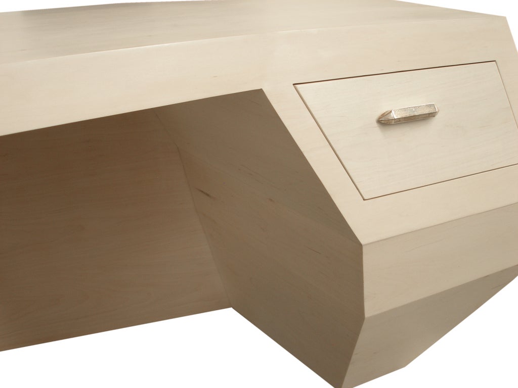 Maple Suprematist Desk 2