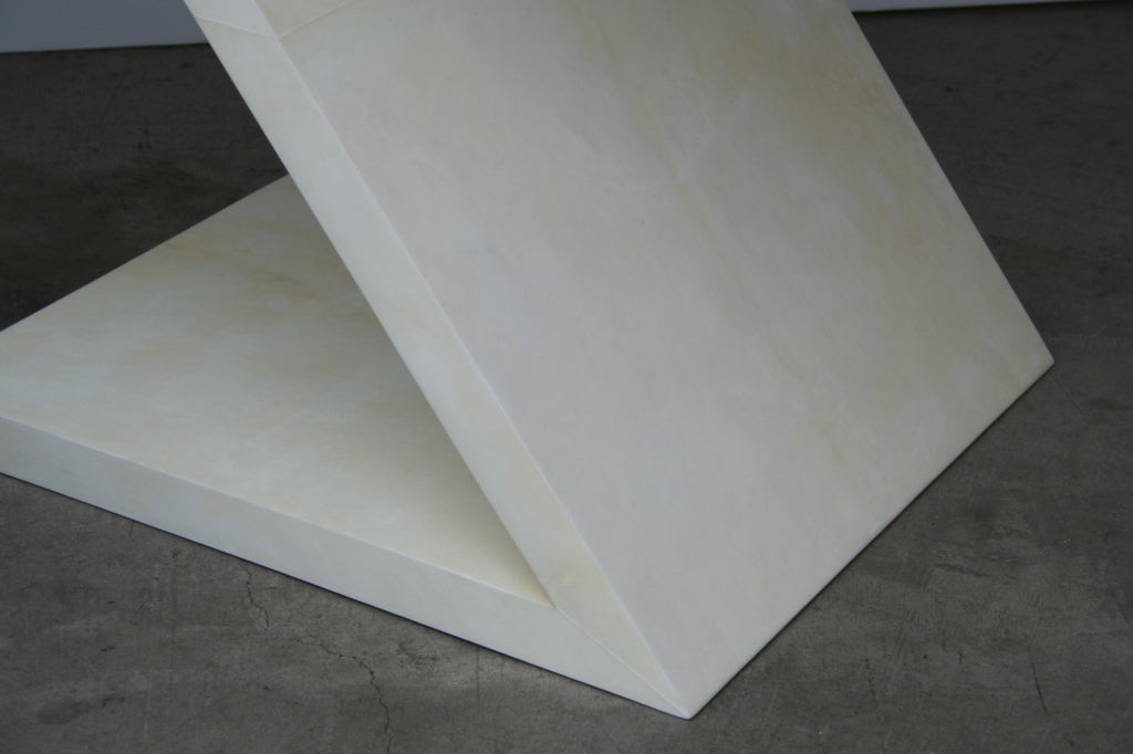 Contemporary Parchment Z-Table