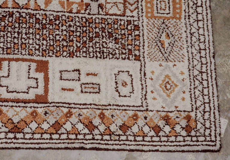 Moroccan Style Portuguese Rug For Sale at 1stDibs